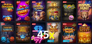 A Experiência Imersiva dos Cassinos Ao Vivo no 45x